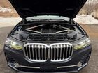 2019 Bmw X7 Xdrive40i Gray vin: 5UXCW2C52KLB43713
