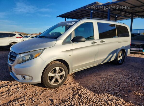 WD4PG2EE9G3091083 2016 MERCEDES-BENZ METRIS Серебряный Задняя левая четверть