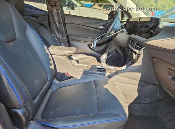 KL4AMDSLXSB160637 2025 BUICK ENCORE Черный Вид панели приборов
