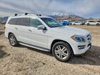 2016 Mercedes Benz Gl 350 Bluetec White vin: 4JGDF2EE5GA679182