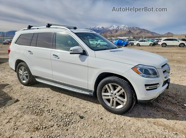 4JGDF2EE5GA679182 2016 MERCEDES-BENZ GL-CLASS White Vista frontal