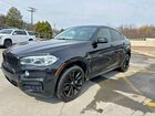 2016 Bmw X6 Xdrive50i Черный vin: 5UXKU6C53G0R34055