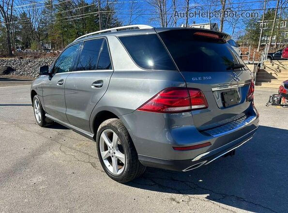 4JGDA5HB1HA844695 2017 MERCEDES-BENZ GLE Серый Задняя правая четверть