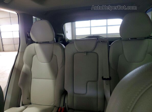 YV4A22PK5G1050069 2016 VOLVO XC90 Бежевый Вид задней части салона