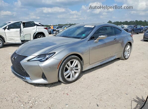 JTHDA5BC0R5012859 2024 LEXUS RC Серебряный Передняя левая четверть