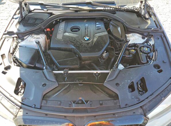 WBAJA5C39HG894021 2017 BMW OTHER Белый Вид подкапотного пространства