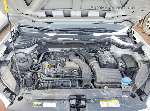 3VV5X7B23RM120475 2024 VOLKSWAGEN TAOS White Widok komory silnika