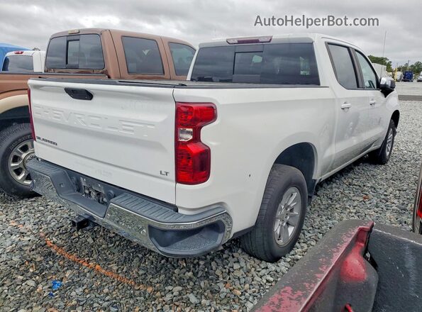 3GCPWCEK8LG304234 2020 CHEVROLET SILVERADO White Przód prawy
