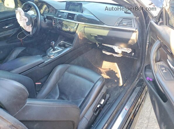WBS4Y9C50JAC86574 2018 BMW M4 Черный Вид щитка приборов