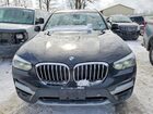 2019 Bmw X3 Xdrive30i Черный vin: 5UXTR9C59KLD94423