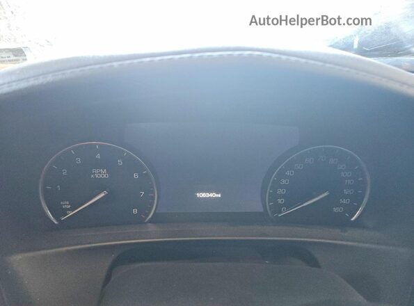 1G6KB5RS7KU133499 2019 CADILLAC CT6 Черный Вид щитка приборов