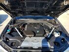 2020 Bmw X3 Sdrive30i Черный vin: 5UXTY3C05L9B40016