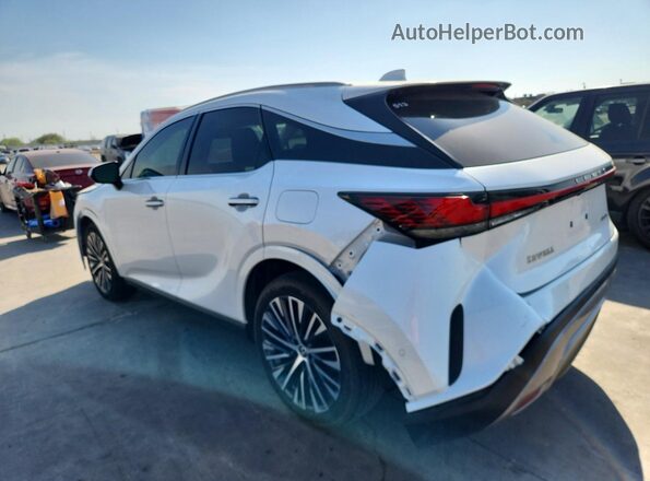 2T2BAMBA7SC056430 2025 LEXUS RX Белый Задняя правая четверть