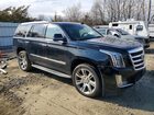 2016 Cadillac Escalade Luxury Черный vin: 1GYS4BKJ2GR355251