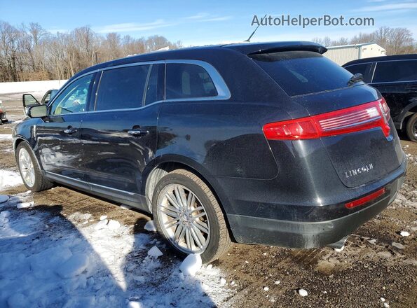 2LMHJ5AT1KBL01593 2019 LINCOLN MKT Черный Задняя правая четверть