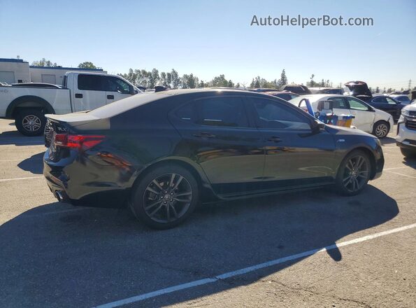 19UUB2F60KA009525 2019 ACURA TLX Черный Передняя правая четверть