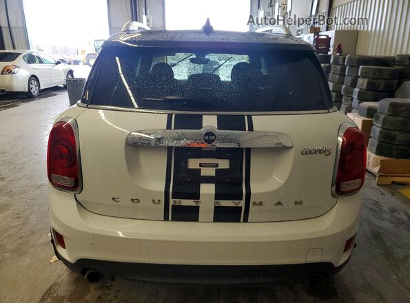 WMZYT5C50K3G92974 2019 MINI COOPER White წინა სალონის ხედი