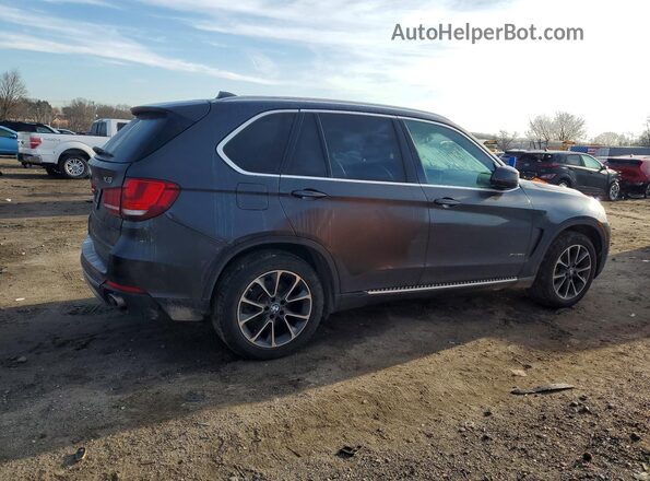 5UXKS4C36H0U05015 2017 BMW X5 Угольный Передняя правая четверть