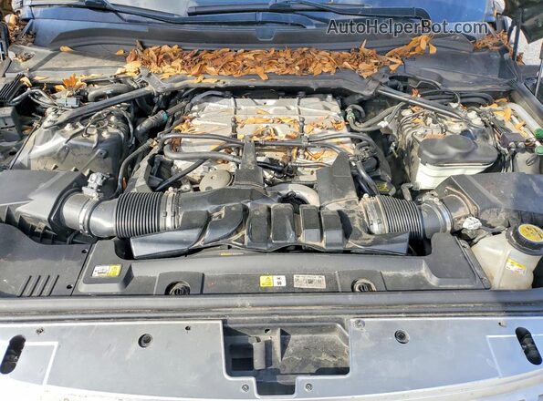 SALGS2EF2GA295293 2016 LAND ROVER RANGE Black Widok komory silnika