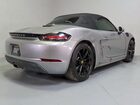 2017 Porsche Boxster Серебряный vin: WP0CA2A89HS221493