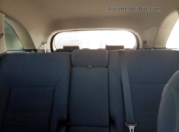 5XYPG4A35JG357308 2018 KIA SORENTO Black Вид задньої частини салону