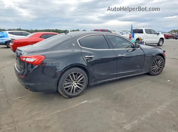 ZAM57XSA6K1310131 2019 MASERATI GHIBLI Черный Передняя правая четверть