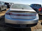 2017 Lincoln Mkz Premiere Серебряный vin: 3LN6L5A96HR657467