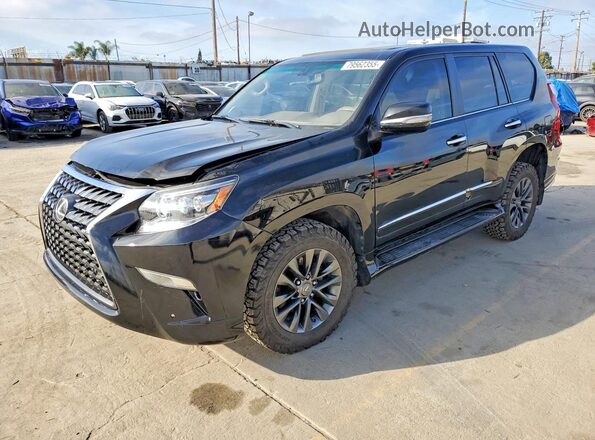 JTJBM7FX7H5156008 2017 LEXUS GX Черный Задняя левая четверть