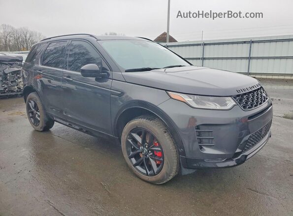SALCL2FXXRH350876 2024 LAND ROVER DISCOVERY Gray წინა ხედი