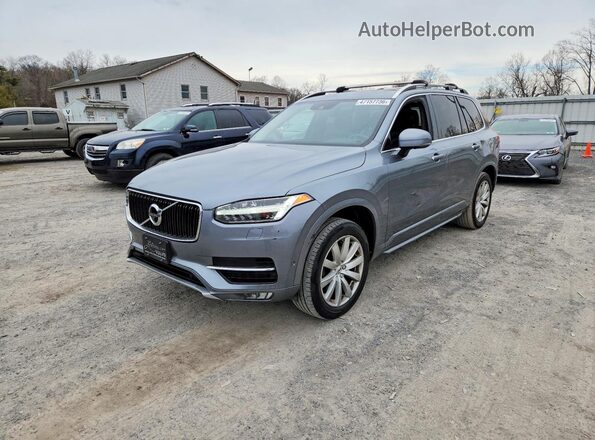 YV4A22PK2H1147425 2017 VOLVO XC90 Серебряный Задняя левая четверть