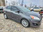 2016 Ford C-max Premium Sel Gray vin: 1FADP5CU5GL119251