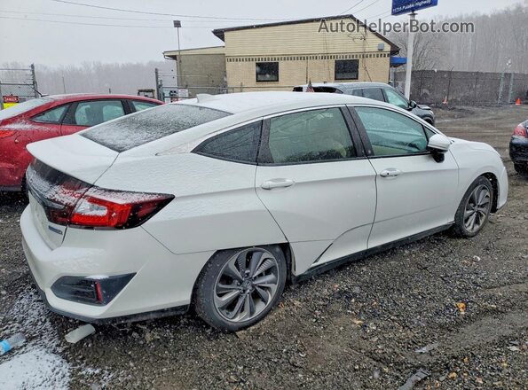 JHMZC5F15KC000166 2019 HONDA CLARITY Белый Передняя правая четверть