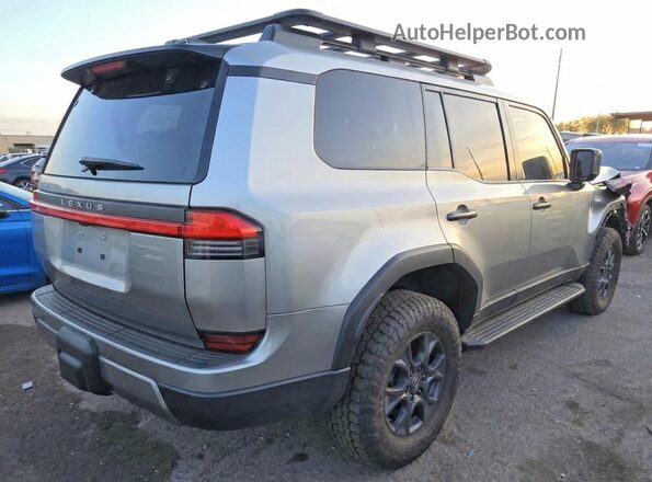 JTJTBCDX2S5046836 2025 LEXUS GX Серый Вид спереди