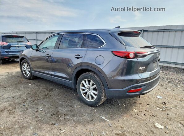 JM3TCBCY9G0108121 2016 MAZDA CX-9 Серый Задняя правая четверть