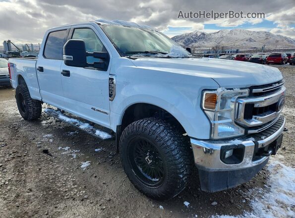 1FT8W3BT4NEF16687 2022 FORD F350 Белый Вид спереди