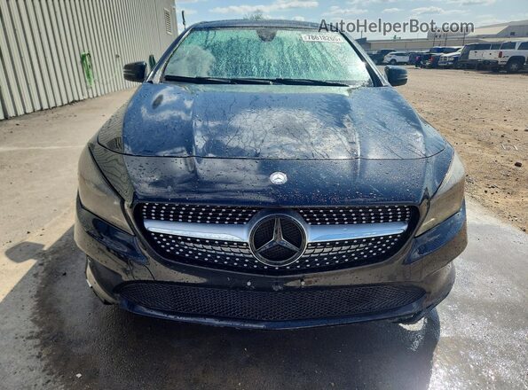 WDDSJ4EB8JN506127 2018 MERCEDES-BENZ CLA-CLASS Black Widok z tyłu