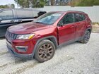 2021 Jeep Compass 80th Edition Красный vin: 3C4NJCEBXMT548644