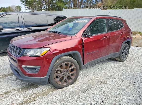 3C4NJCEBXMT548644 2021 JEEP COMPASS Красный Задняя левая четверть
