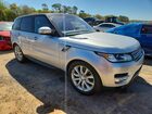 2017 Land Rover Range Rover Sport Hse Silver vin: SALWR2FV4HA132420