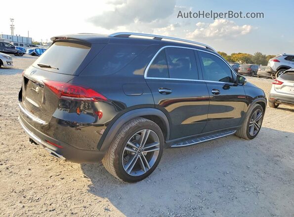 4JGFB4JBXNA678781 2022 MERCEDES-BENZ GLE Черный Передняя правая четверть