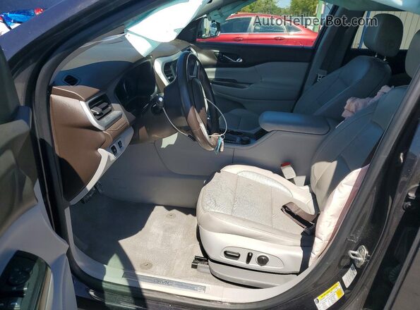 1GKKNMLS5HZ225556 2017 GMC ACADIA Серый Вид панели приборов