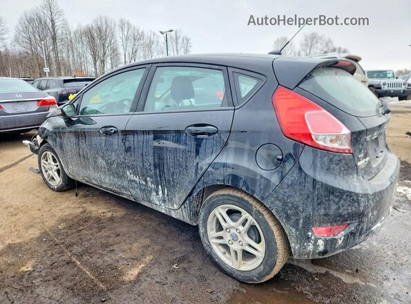 3FADP4EJ6KM150903 2019 FORD FIESTA Black Հետևի ձախ