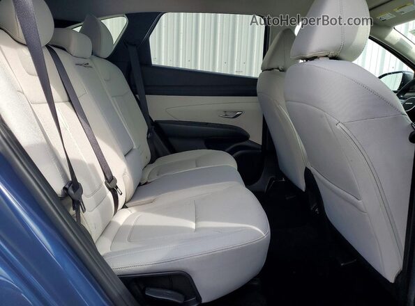 5NMJB3DE6TH624573 2026 HYUNDAI TUCSON Синий Вид задней части салона