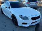 2016 Bmw M6 Gran Coupe Белый vin: WBS6E9C56GG437177