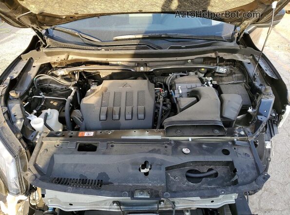 JA4ATWAA2SZ022466 2025 MITSUBISHI ECLIPSE Черный Вид подкапотного пространства