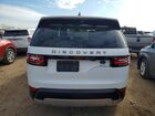 2018 Land Rover Discovery Hse Белый vin: SALRR2RK8JA047746