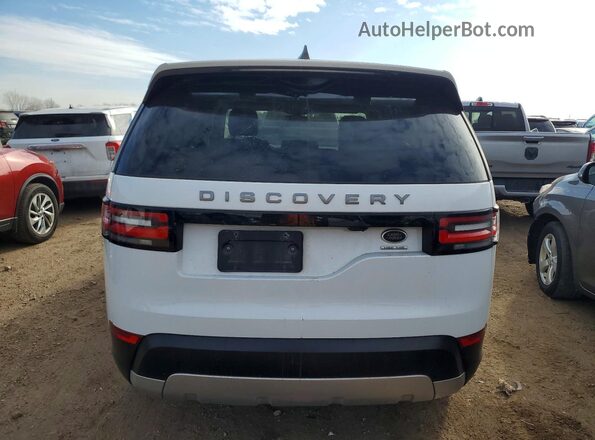 SALRR2RK8JA047746 2018 LAND ROVER DISCOVERY Белый Вид салона спереди