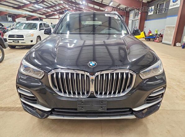 5UXJU2C5XKLN66002 2019 BMW X5 Черный Вид сзади