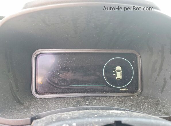 KM8K33A34NU868461 2022 HYUNDAI KONA Черный Вид задних сидений