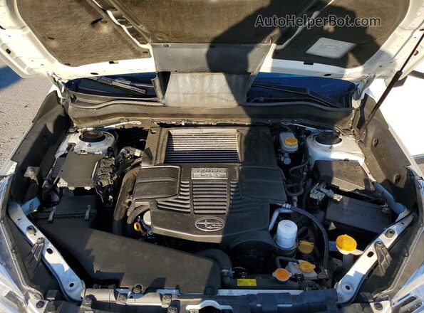 JF2SJGWC4HH457909 2017 SUBARU FORESTER2. White Vista de la etiqueta del VIN